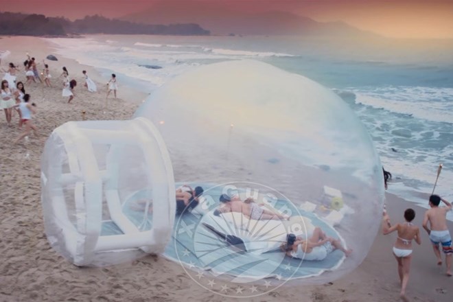 溧水充气球形帐篷